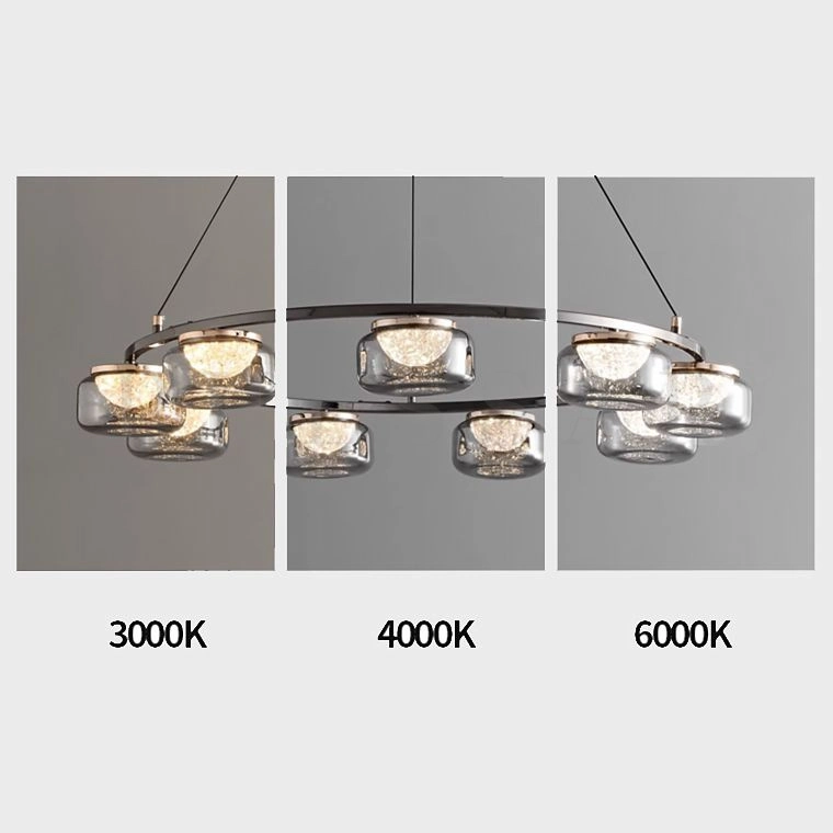 Кольцевая люстра MAYER RING