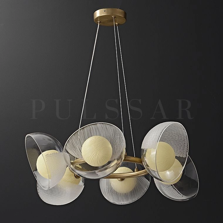 Кольцевая люстра ROMANUS