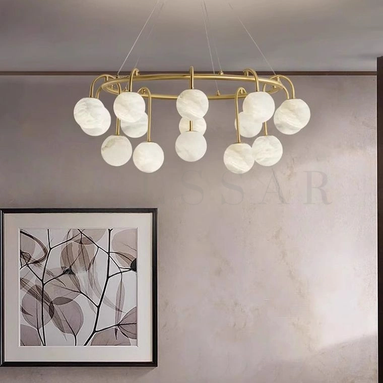 Кольцевая люстра LULLA