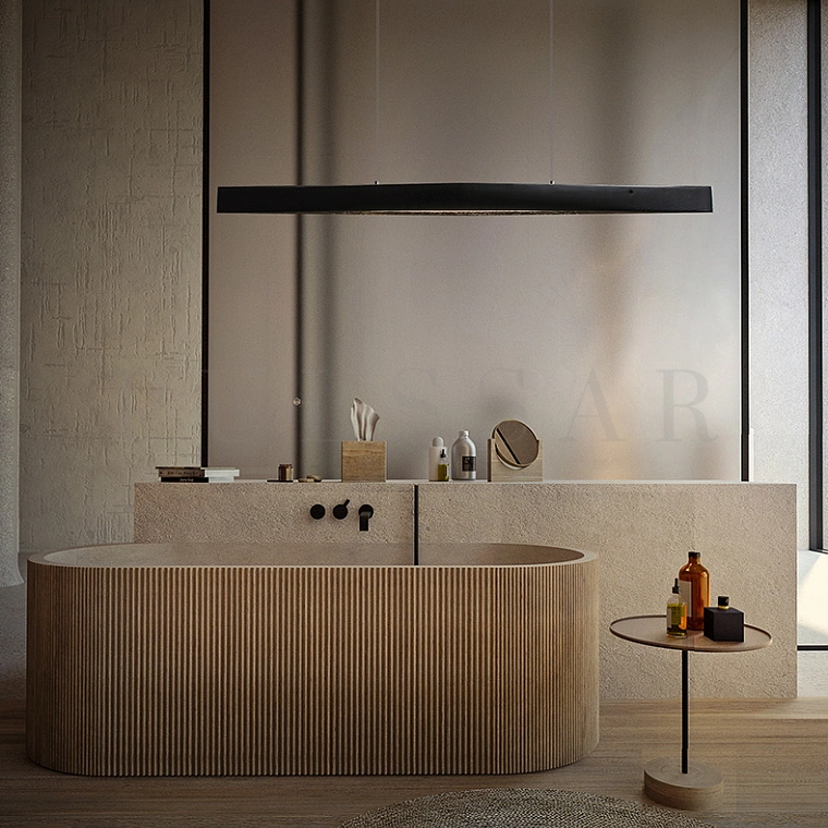 Реечная люстра ANGE LONG