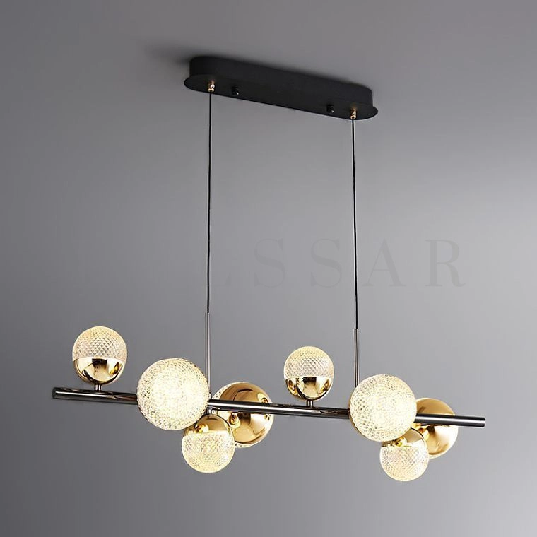 Реечная люстра PREMIO