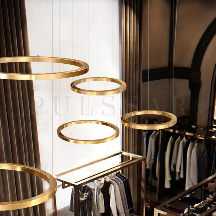 Кольцевая люстра CRUISE ONE