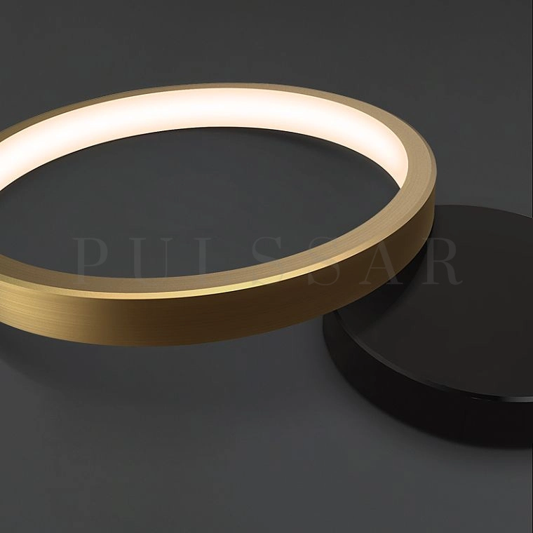 Реечная люстра GUSTI