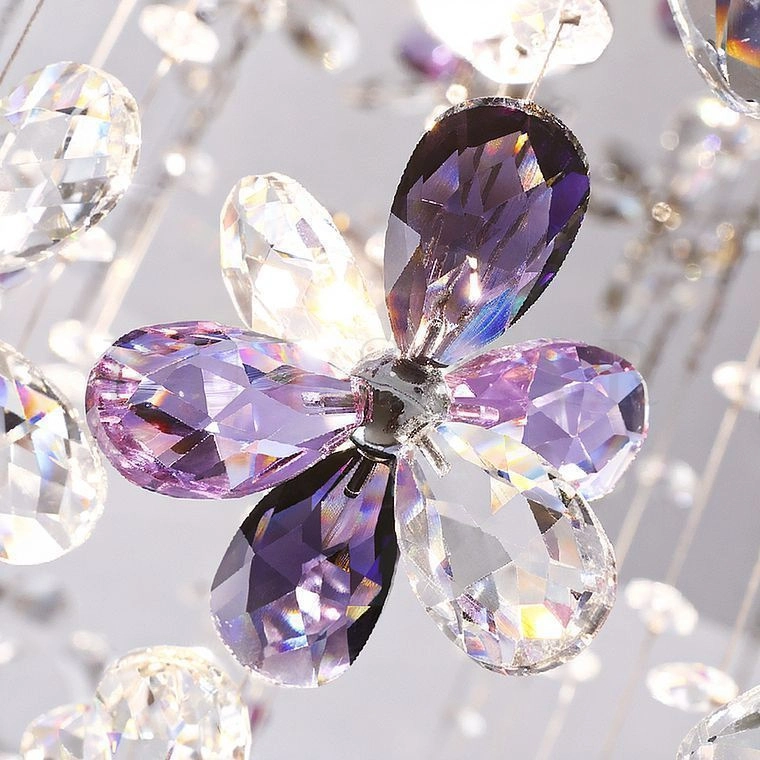 Подвесная люстра CHARA AMETHYST IN