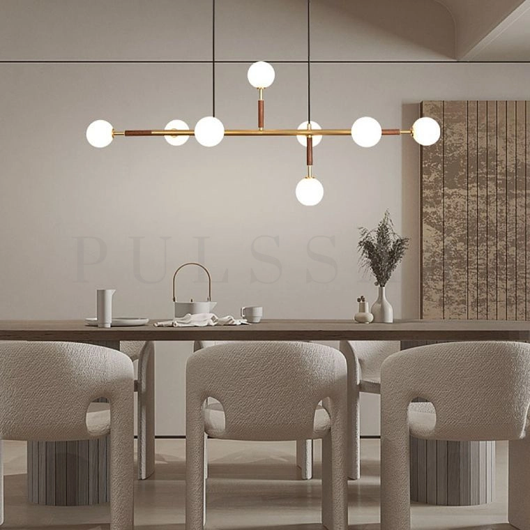 Реечная люстра FABIEN LONG