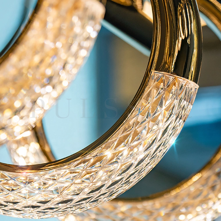 Кольцевая люстра WEDDING R