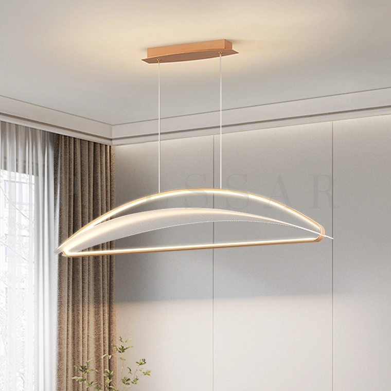 Реечная люстра CASPIAN LONG