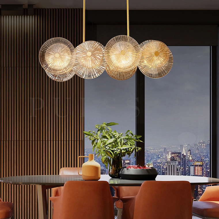 Реечная люстра AGAPI LONG