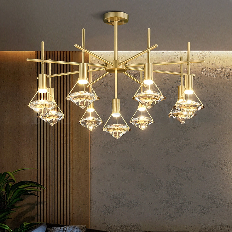 Подвесная люстра GLASGOW CH