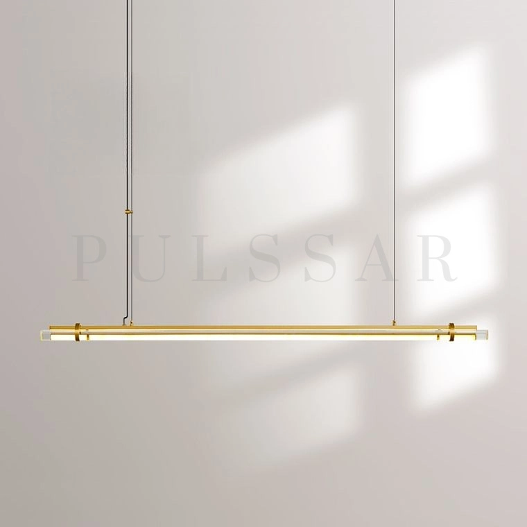 Реечная люстра DITMAR LONG