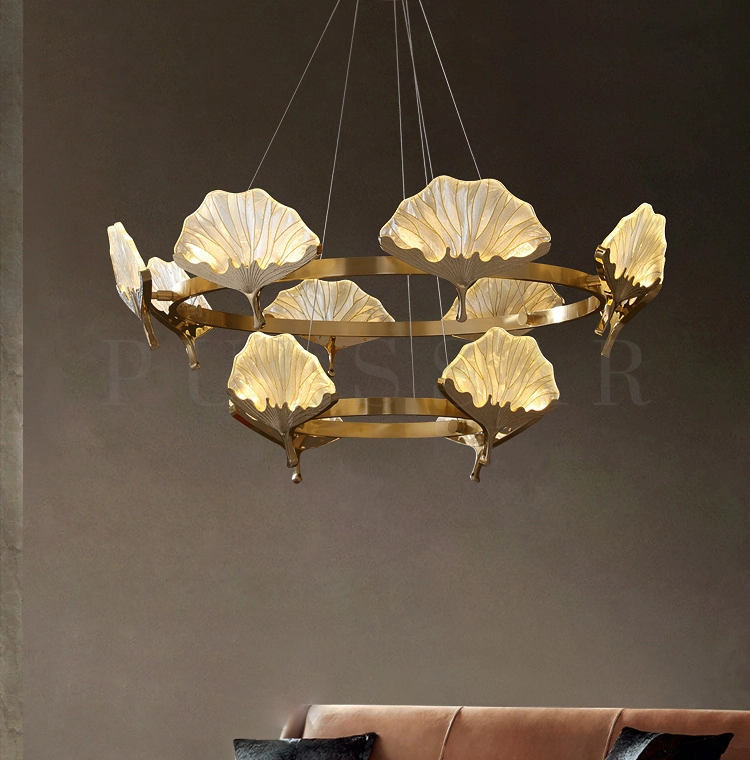 Кольцевая люстра SELVI