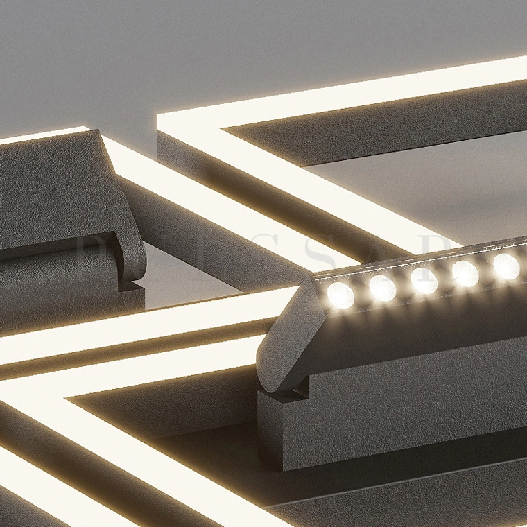 Потолочный светильник GRUNGE C