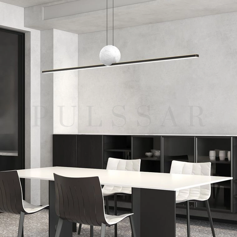 Реечная люстра AMOUR