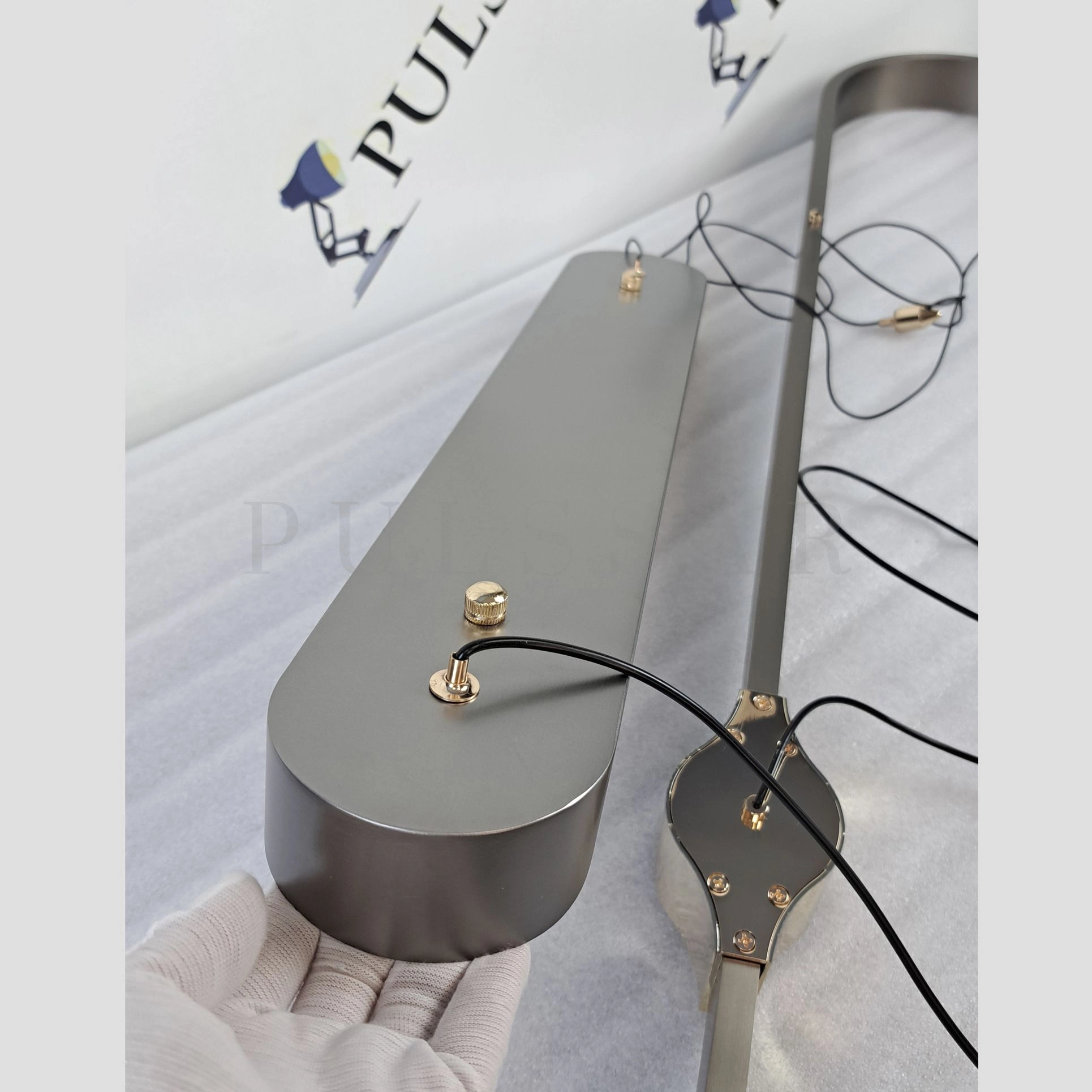 Реечная люстра TIRRENO LONG