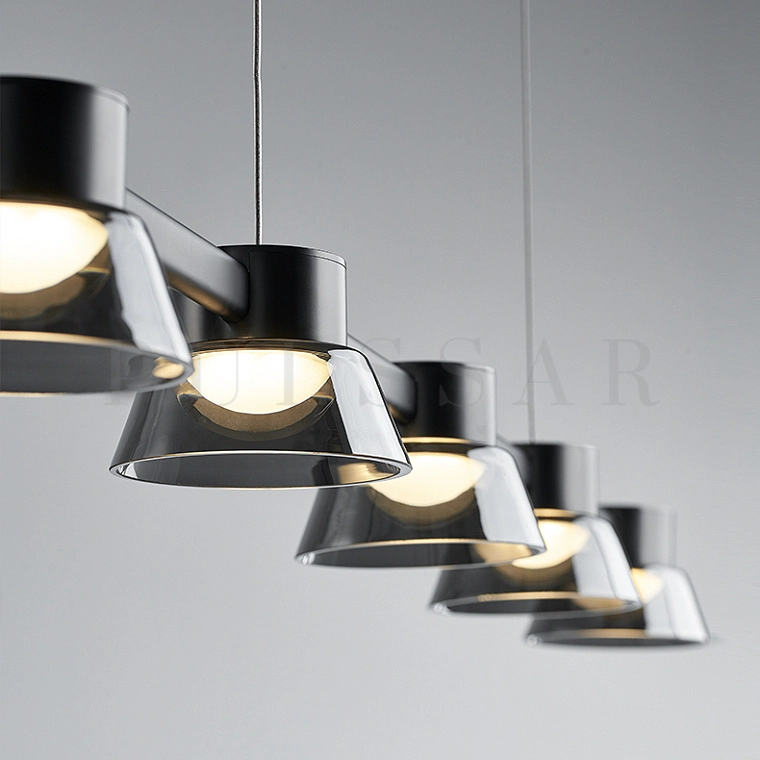 Реечная люстра HILDFRID L