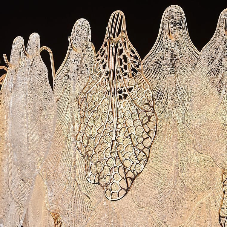 Реечная люстра OLEANDER LONG