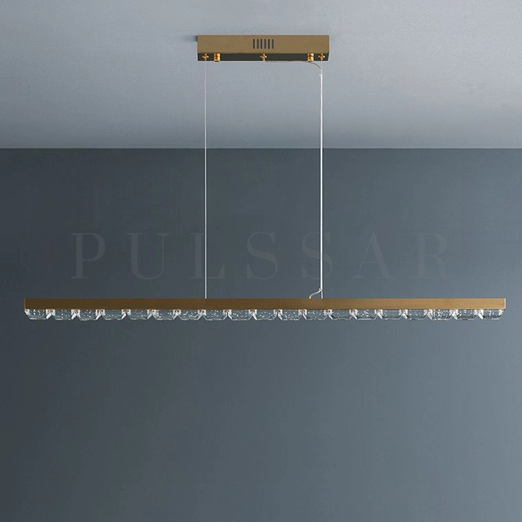 Реечная люстра ADELISA LONG