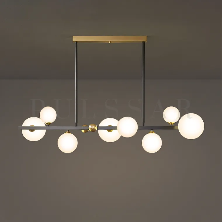 Реечная люстра MARENS