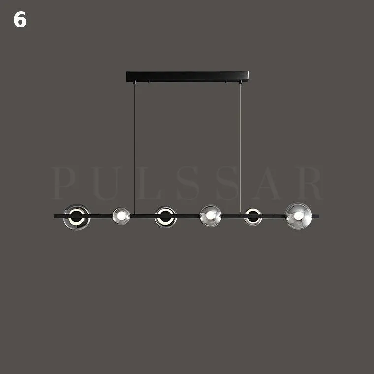 Реечная люстра BOOSTER LONG