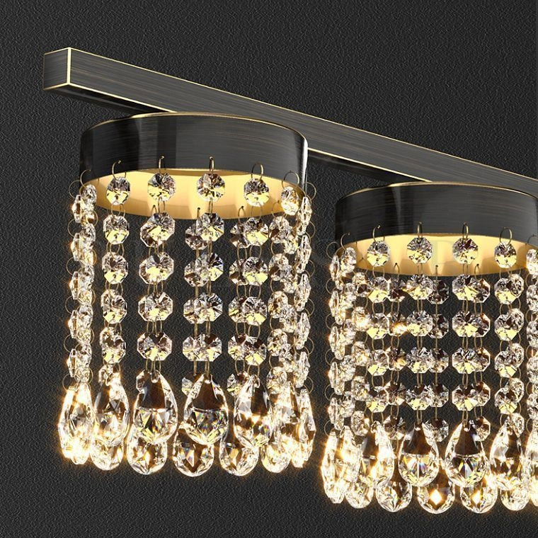 Реечная люстра CURIO LONG