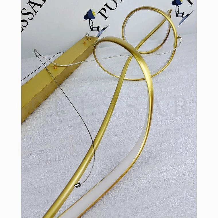 Реечная люстра ESKILD LONG