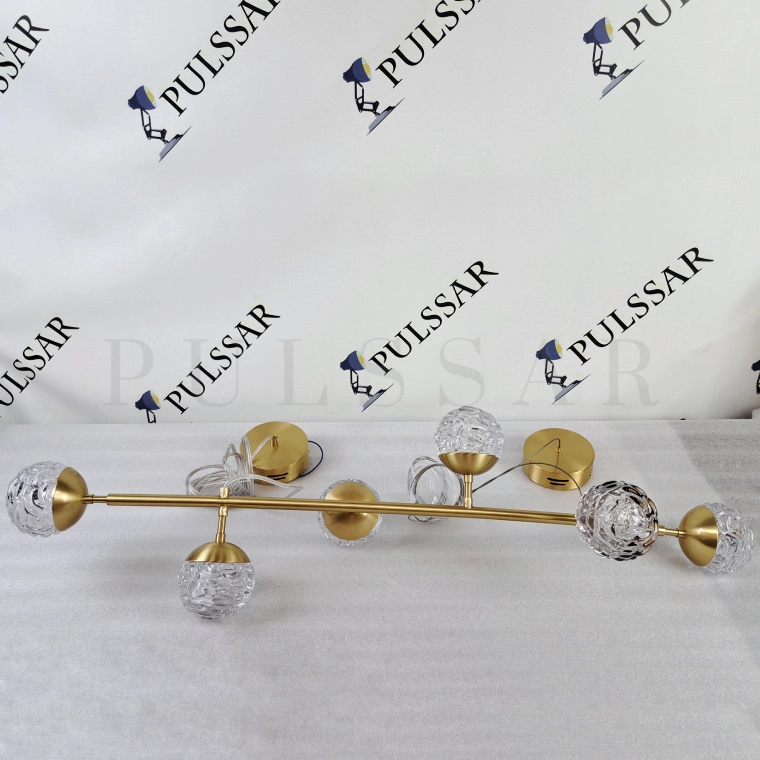 Реечная люстра VERENA LONG