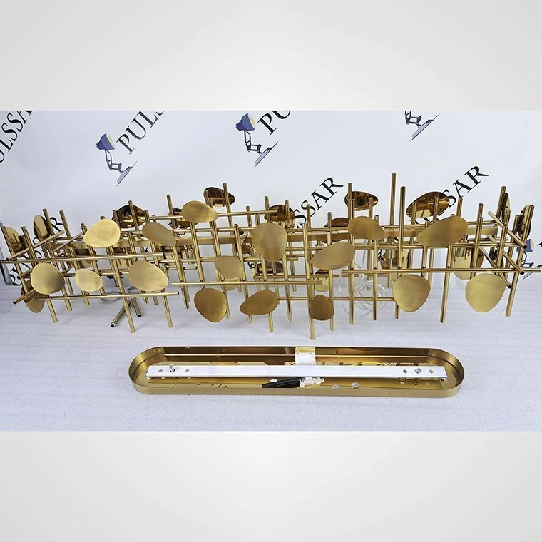 Реечная люстра FERNANDA