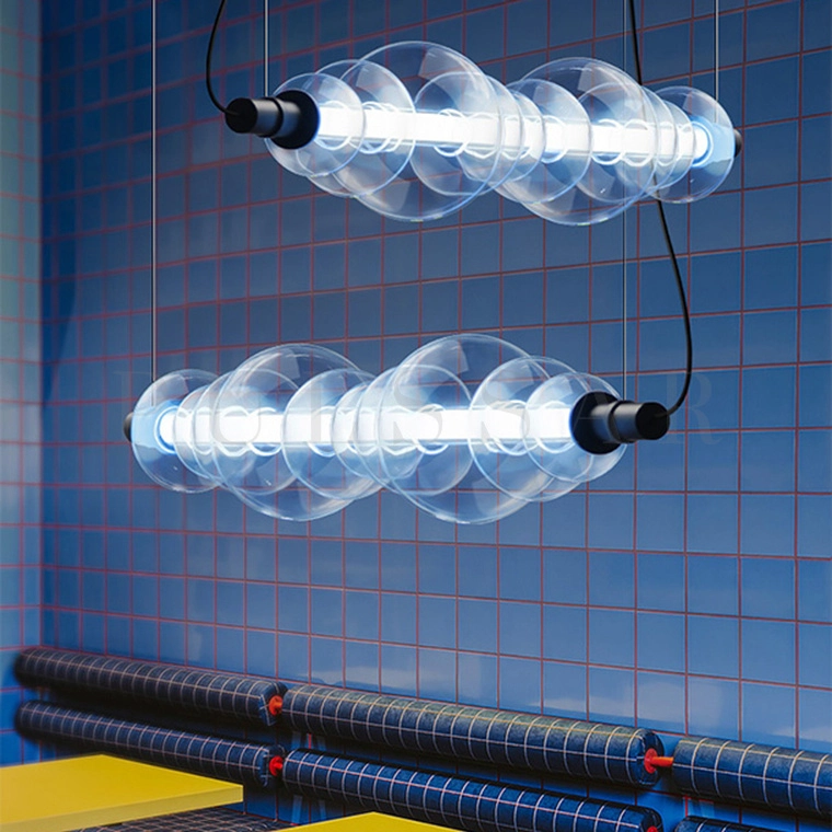 Реечная люстра ZOOM