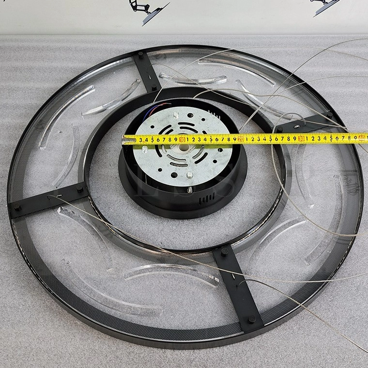 Кольцевая люстра DIONIS