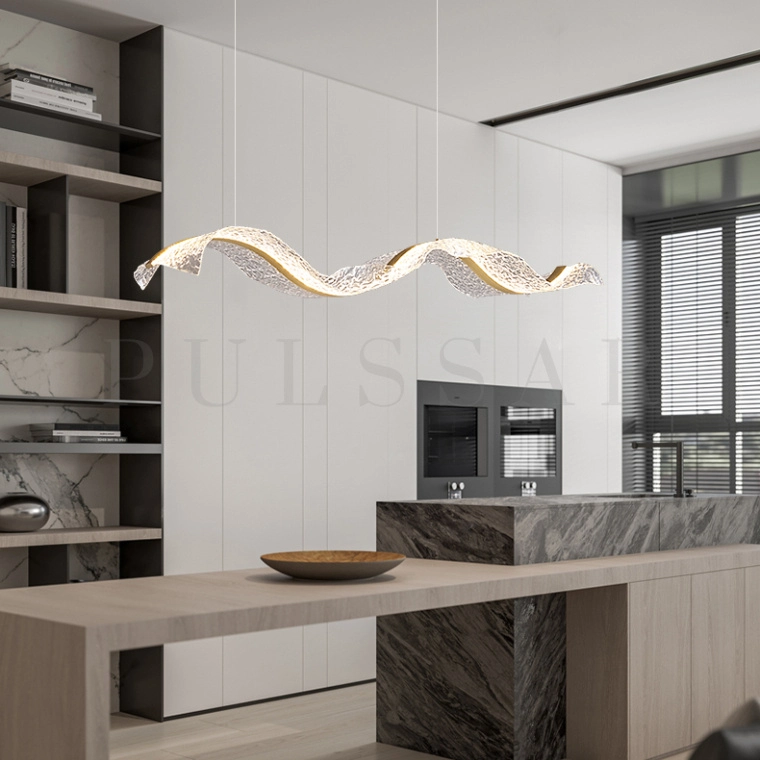 Реечная люстра LARSERIC C