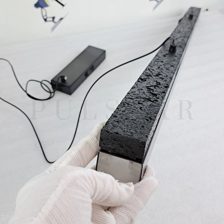 Реечная люстра HILL