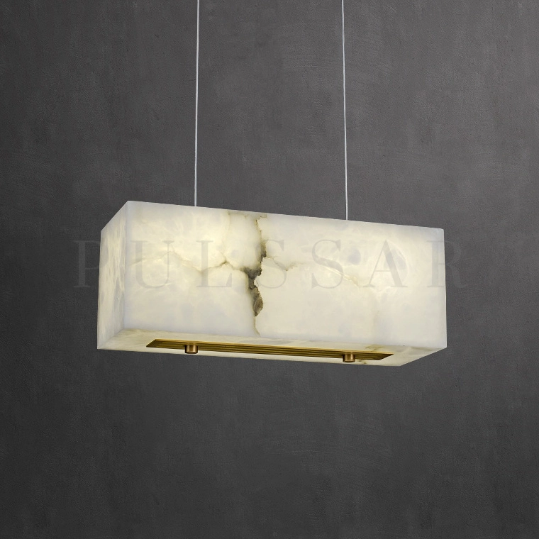 Реечная люстра SOLENTA