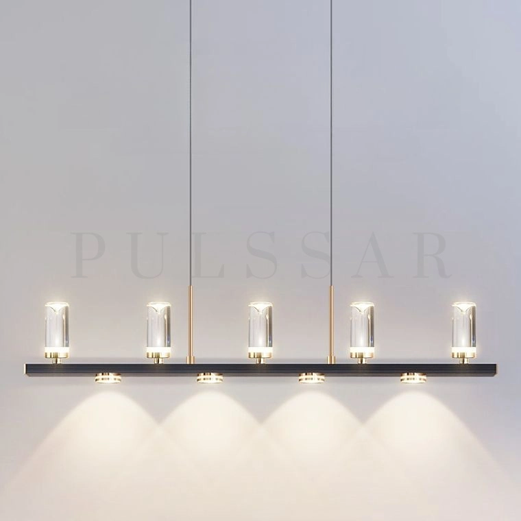 Реечная люстра DAGGRY