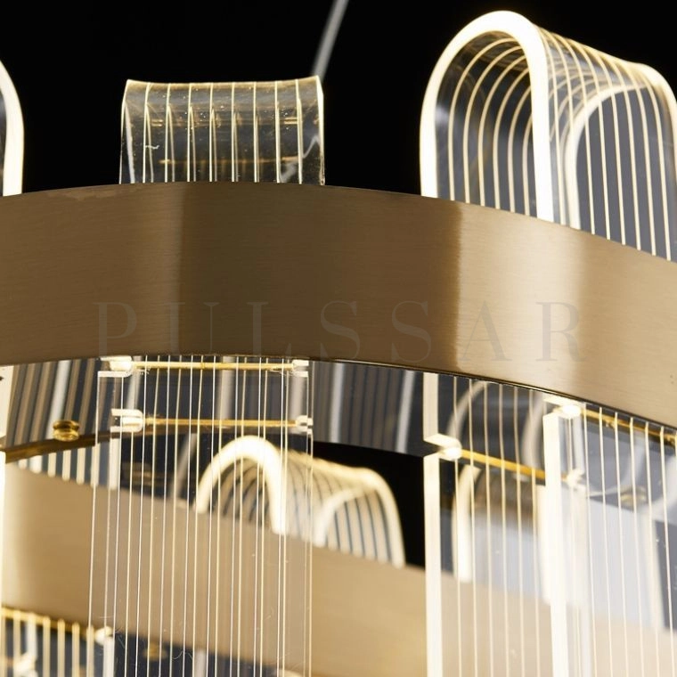 Кольцевая люстра REBECCA