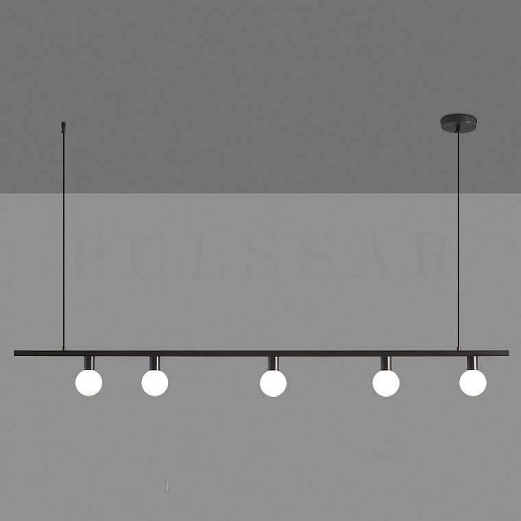 Реечная люстра OTTEN