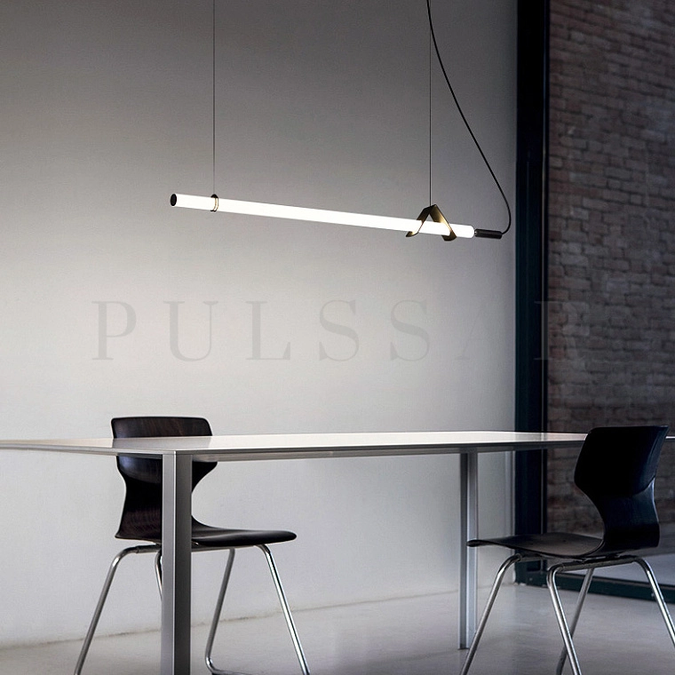 Реечная люстра DELIA L