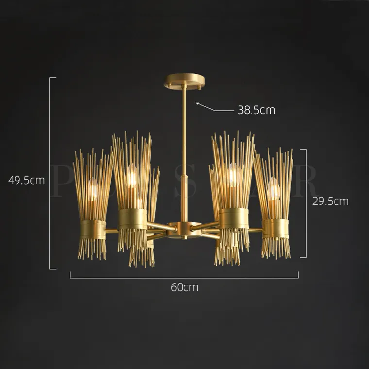 Подвесная люстра GISKEN CH