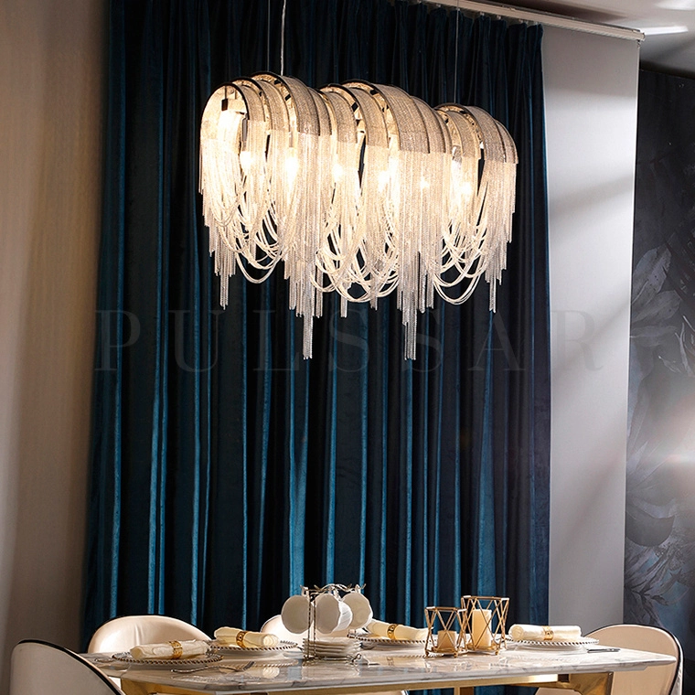 Реечная люстра CONCORDIA LONG