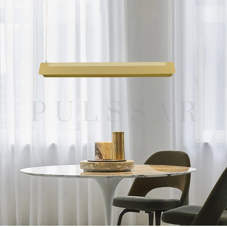 Реечная люстра STUFFY