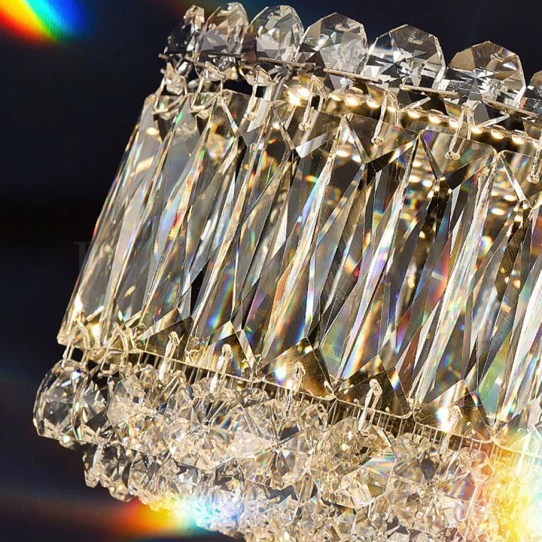 Кольцевая люстра OVALISS