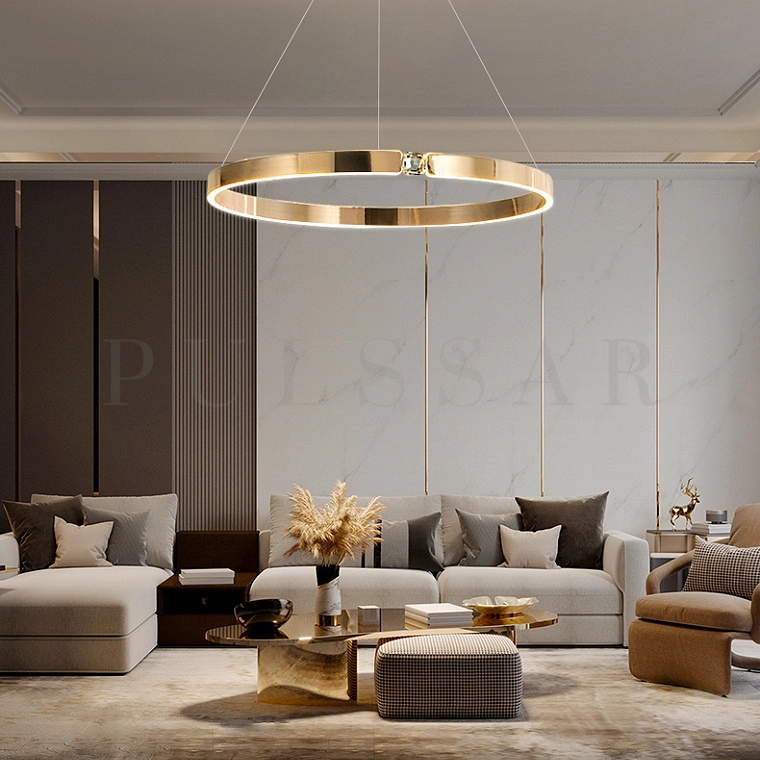 Кольцевая люстра SELLIF RING