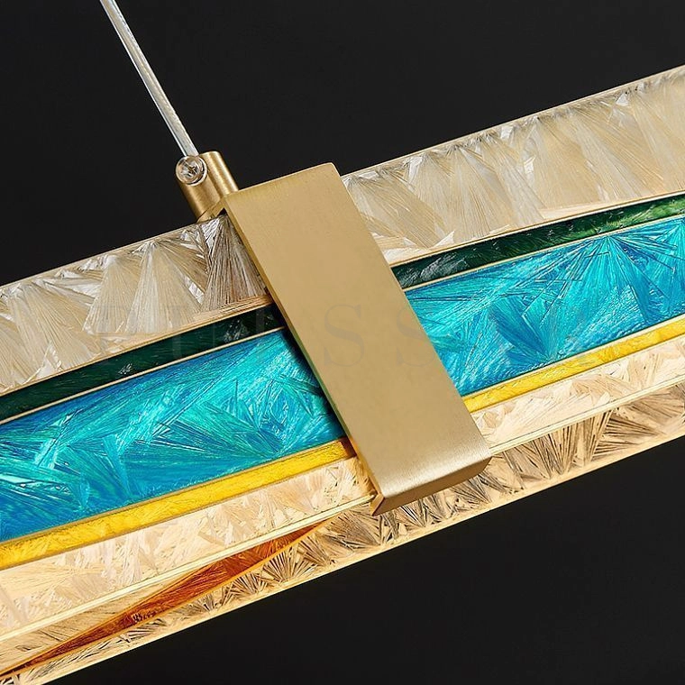 Реечная люстра LATTIS