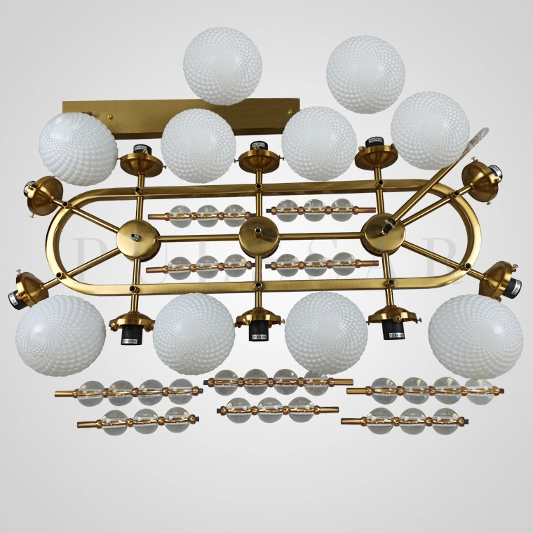 Реечная люстра GORGET B LINE