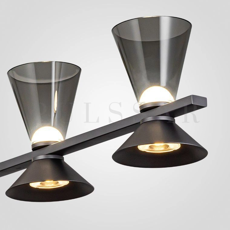 Реечная люстра MALCOLM LONG