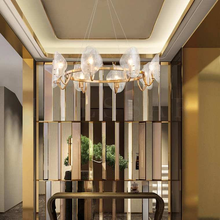 Кольцевая люстра ICICLES