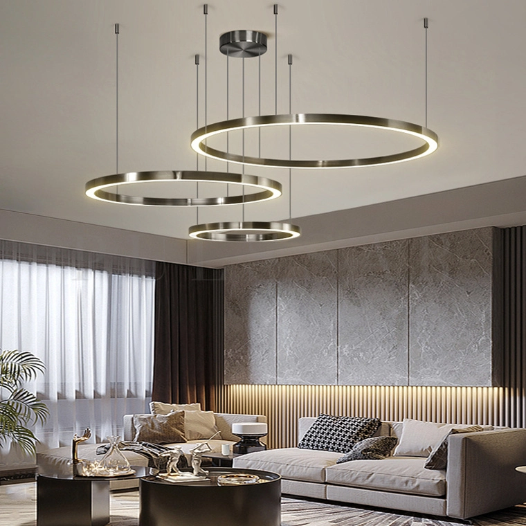 Кольцевая люстра CRUISE BLACK