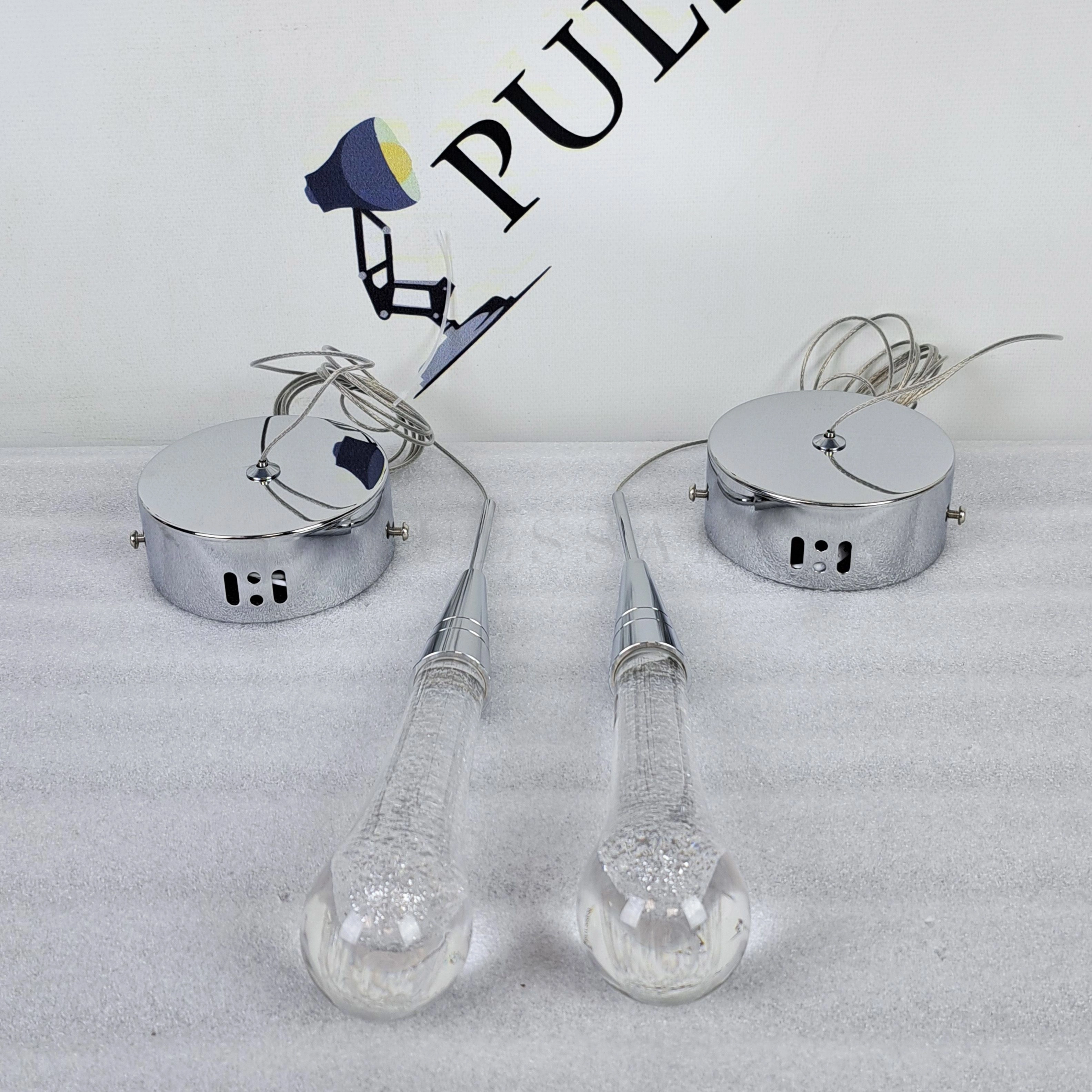 Подвесной светильник FIAL CHROME