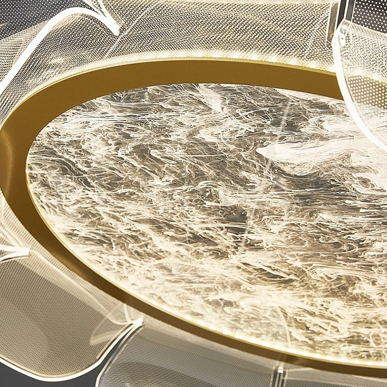 Реечная люстра FLORISTA L