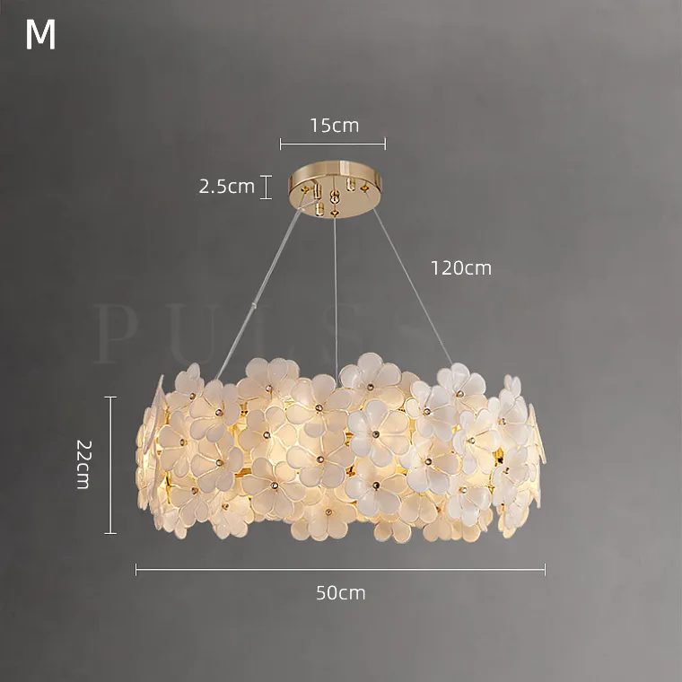 Кольцевая люстра TEUVO