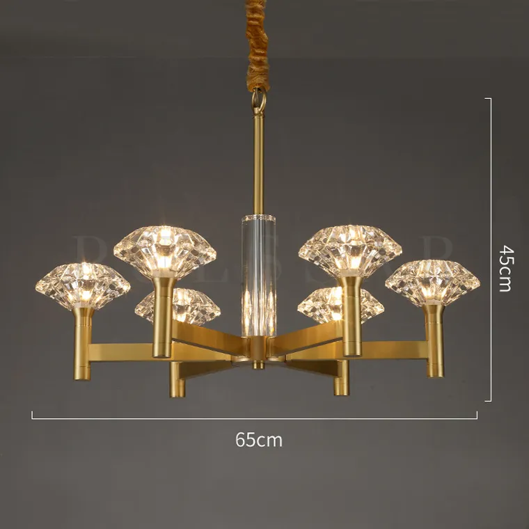 Подвесная люстра KIKI X